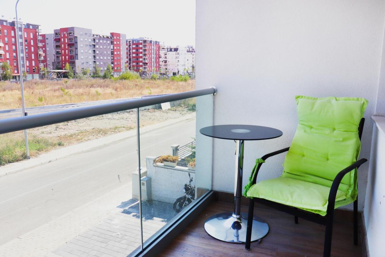 Foxxy Luxury Apartments Skopje Luaran gambar